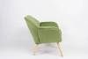 Кресло Stool Group Руди QH-2802K HLR-54 green травяной фото 3