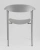 Стул Stool Group Eila PC018 grey серый фото 5