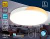 Потолочный светодиодный светильник Ambrella light Orbital Design FZ1300 фото 2