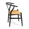 Стул Tetchair Wishbone (mod.CB2212) 13904 черный 57x50.5x79.5 фото 2