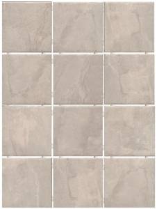 Керамическая плитка Kerama Marazzi Дегре 1298H беж. (полотно из 12 частей 9.8x9.8) 29.8x39.8