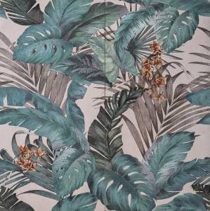 Панно Serenissima CIR Showall 1069825 Jungle Rett (из 2шт) 120x120