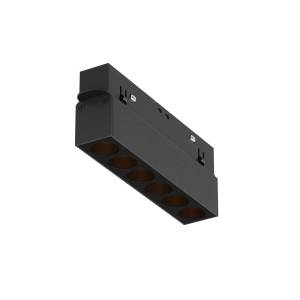 Трековый линейный светодиодный светильник Technical Points TR031-2-6W3K-B