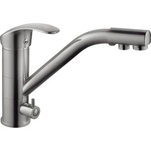 Смеситель для кухни Haiba HB4321-5 сатин