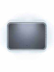 Зеркало Art&Max Messina AM-Mes-800-600-DS-F с подсветкой, 60x80