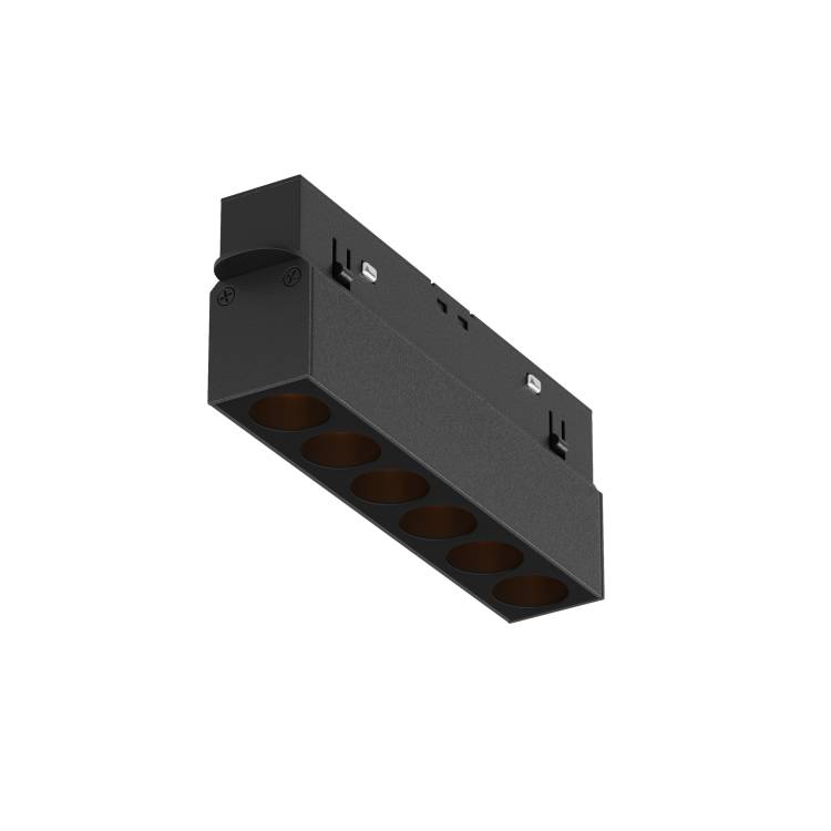 Трековый линейный светодиодный светильник Technical Points TR031-2-6W3K-B