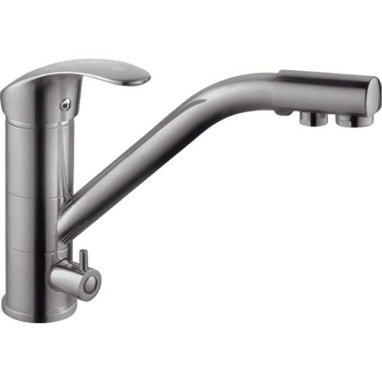 Смеситель для кухни Haiba HB4321-5 сатин