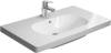 Тумба с раковиной Duravit XBase 80 белая фото 3
