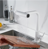 Смеситель для кухни Boch Mann Sophia W BM10431 белый фото 2