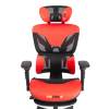 Кресло компьютерное Tetchair KingCobra 24849 черный, красный, искуственная кожа, сетка фото 7