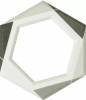 Декор Fanal Lino Frame Gris 24.7x21.5