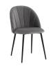 Стул Stool Group Логан AV 413-H15-08 велюр серый