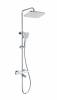 Душевая стойка Wonzon & Woghand WW-B3016-T1-CR с термостатом, хром