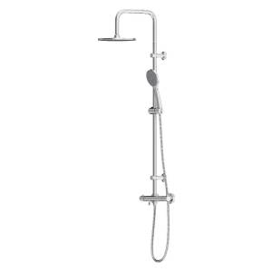Душевая стойка Dorff Futura D0710500 с ТМС смесителем, хром