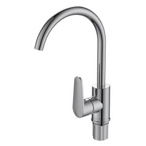 Смеситель для кухни Voda Waterfall WF519R хром