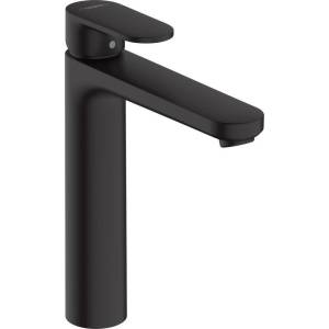Смеситель для раковины Hansgrohe Vernis Blend 71582670 черный матовый