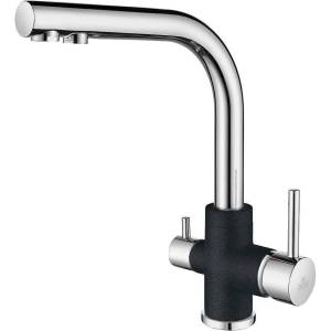 Смеситель для кухни Paulmark Essen Es213011-BLCR