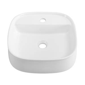 Раковина Cezares CZR-6581 белая, 42x42