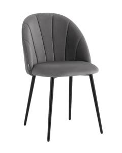 Стул Stool Group Логан AV 413-H15-08 велюр серый