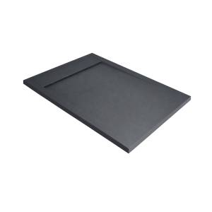 Поддон для душа Radaway Teos F HTF12080-64 120x80x4 Черный, универсальный