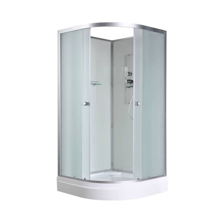 Душевая кабина AvaCan D2090N без крыши, 90x90x203