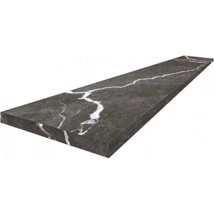 Ступень ColiseumGres Микеланджело 620070002505 Дарк Угловая Левая 33x60