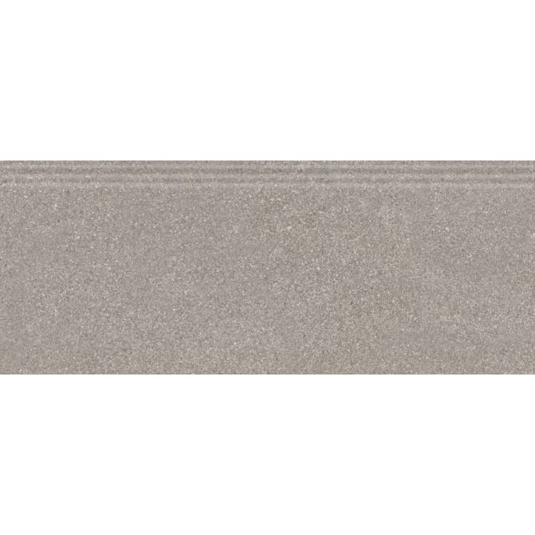 Плинтус Kerama Marazzi Рабат KML2FMF004BR Серый Матовый Обрезной 12x30
