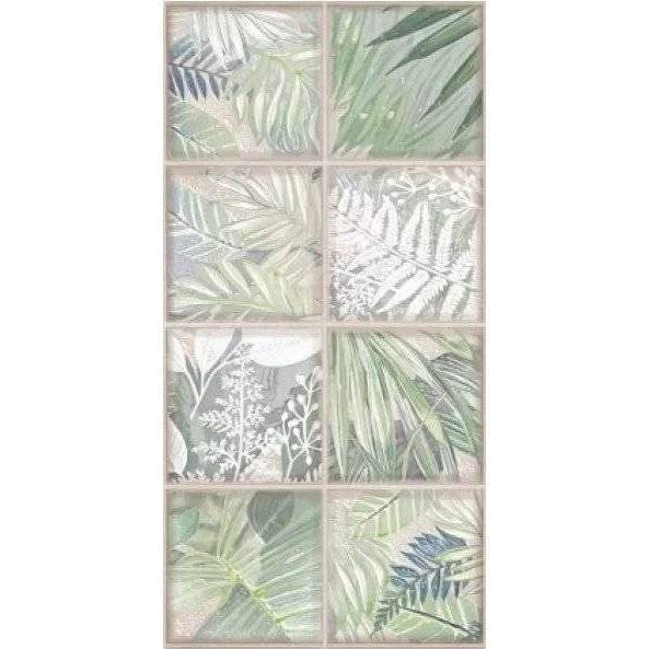 Декор Керлайф Maiolica Collage Crema 31.5x63