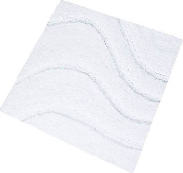 Коврик Ridder La Ola 729801 белый, 55x50