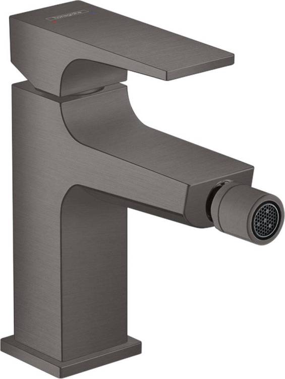 Смеситель для биде Hansgrohe Metropol 32520340 с донным клапаном Push-Open