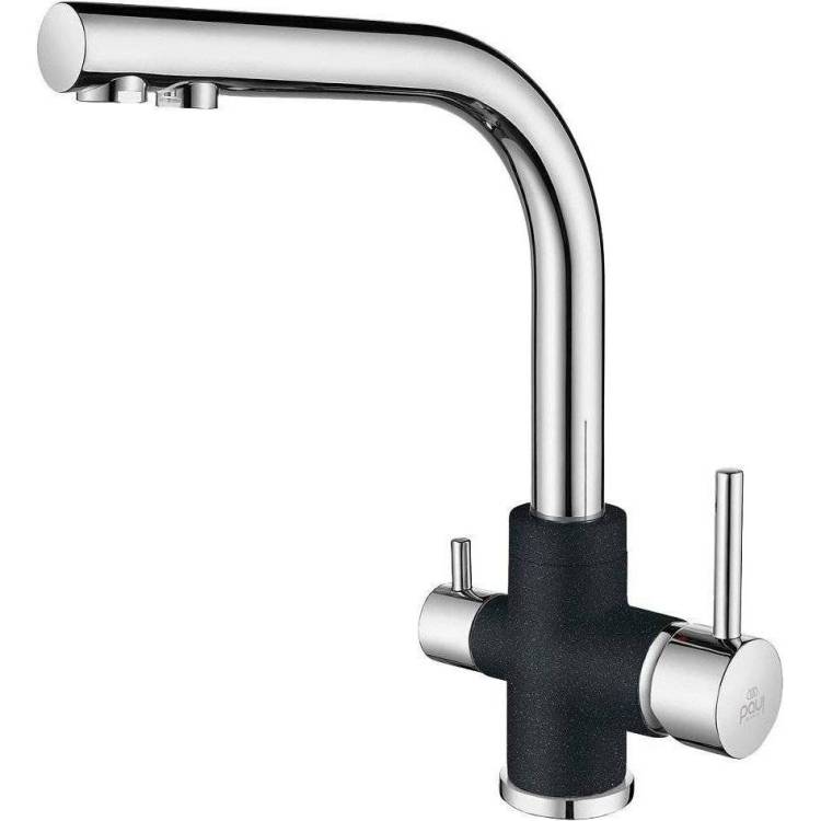 Смеситель для кухни Paulmark Essen Es213011-BLCR