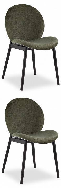 Набор из 2 стульев Stool Group Эллиот FDC9665 Solo 355 x2 зеленый