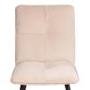 Стул Tetchair Sweet 21843 молочный/черный фото 5