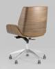 Кресло компьютерное Stool Group Crown B1707 270-09 коричневое фото 5