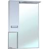 Зеркало Bellezza Сиена 60 L белое