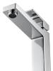 Смеситель для раковины Wonzon & Woghand WW-88019068-CR высокий, хром фото 3