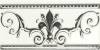 Бордюр Ape Ceramica Noblesse S001224 Cenefa Noblesse Blanco Silver 20x10