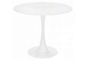 Стол Notta Tulip 584226 белый 90x90x73