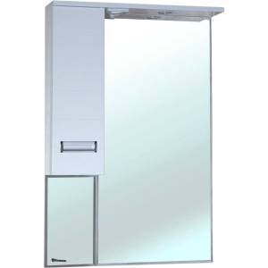 Зеркало Bellezza Сиена 60 L белое