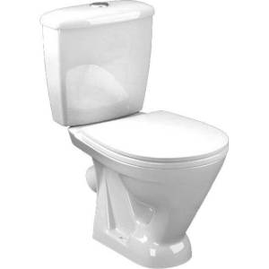 Унитаз-компакт Оскольская керамика Радуга 41901130032 тарельчатый Стандарт