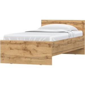Кровать 90х200 НК-Мебель Stern 72676494 Дуб Вотан 70x93.9x204.7