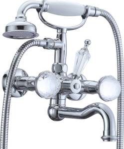 Смеситель для ванны с душем Boheme Brillante Presente 353