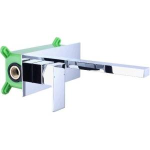 Смеситель для раковины Swedbe Platta 5501 с внутренней частью