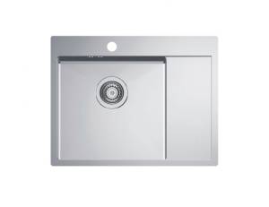 Мойка кухонная Alveus Quarto 20 1124383 Brs-90 с сифоном, 61.5x48