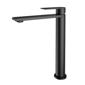 Смеситель для раковины Vincea Vogue (SS) VBF-2VS2MB черный матовый