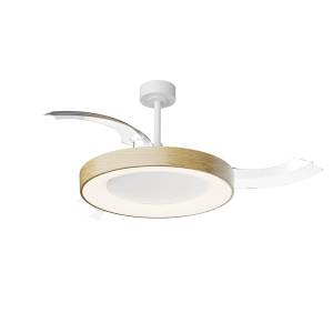 Светодиодная люстра на штанге с вентилятором Mantra Niseko Fan 9058