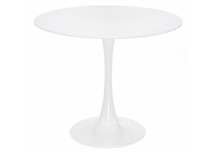 Стол Notta Tulip 584226 белый 90x90x73