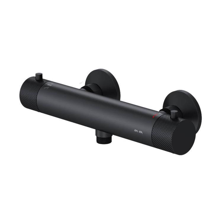 Смеситель для душа Am.Pm Libre F6040022 с термостатом, черный
