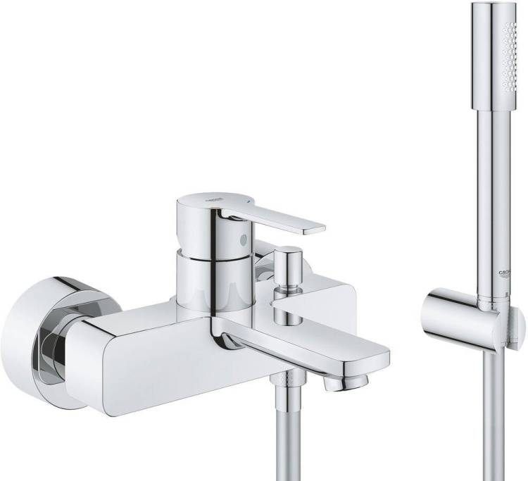 Смеситель для ванны с душем Grohe Lineare New 33850001