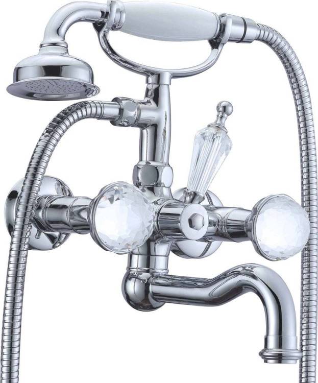 Смеситель для ванны с душем Boheme Brillante Presente 353